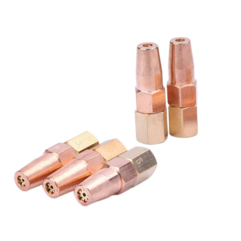 OUNUO welding nozzle H07 welding nozzle propane/acetylene H07-6 welding nozzle