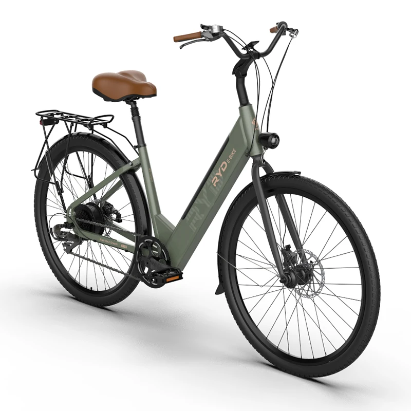 Cheap 36V 250W 10AH Lithium-ion Battery City e Bicycle Commuting e bike E Bike