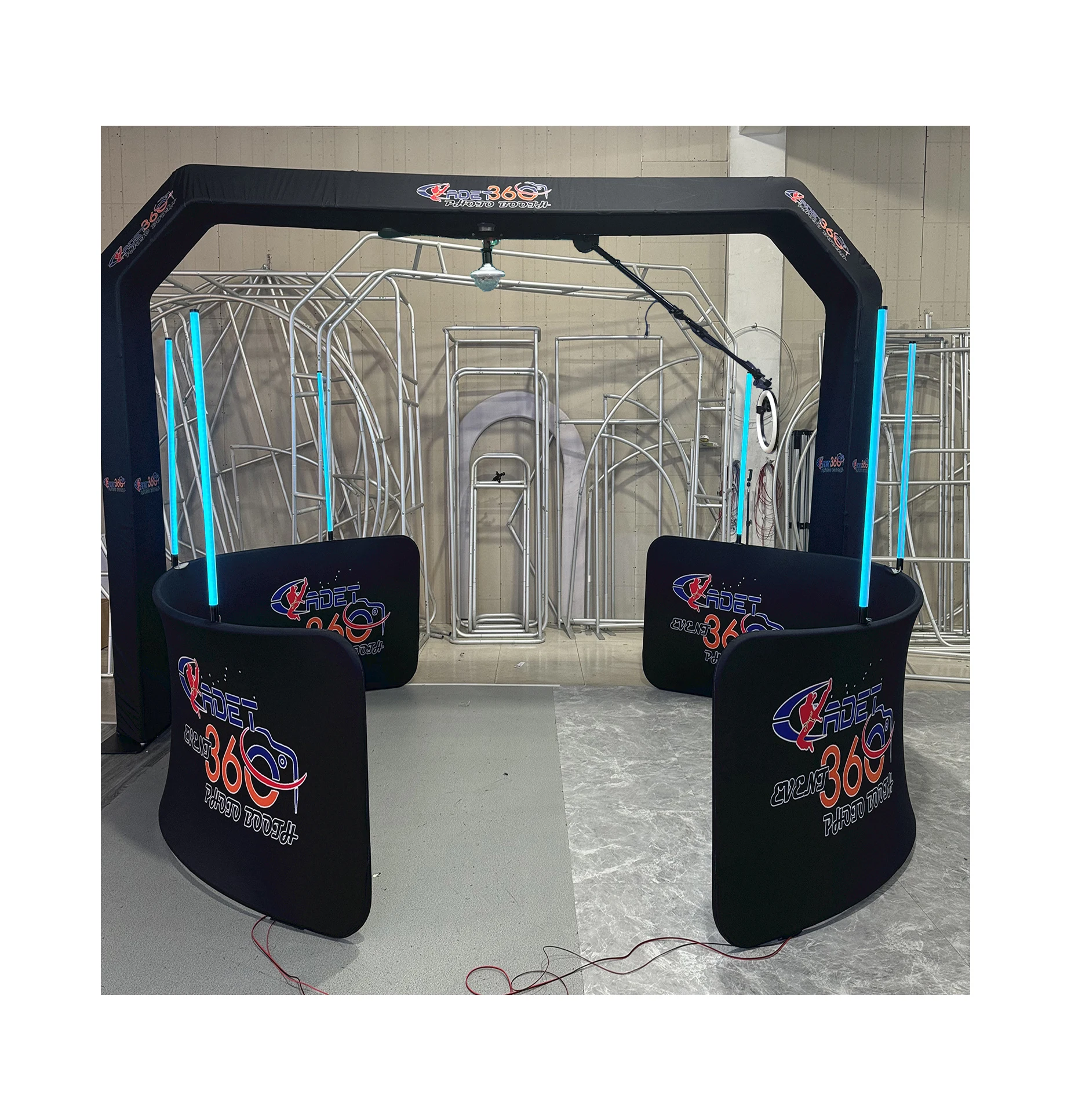 Free Shipped In 48H Photo Booth Package With Social Media Photo-Booth-Terminal-Kiosk Acrylic Photo Frame Magnetic