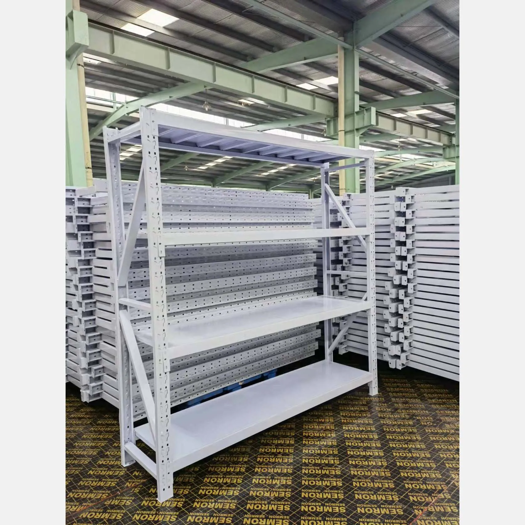 Best Quality with Competitive Price Adjustable Steel Shelving Storage Rack Shelves for Warehouse Storage