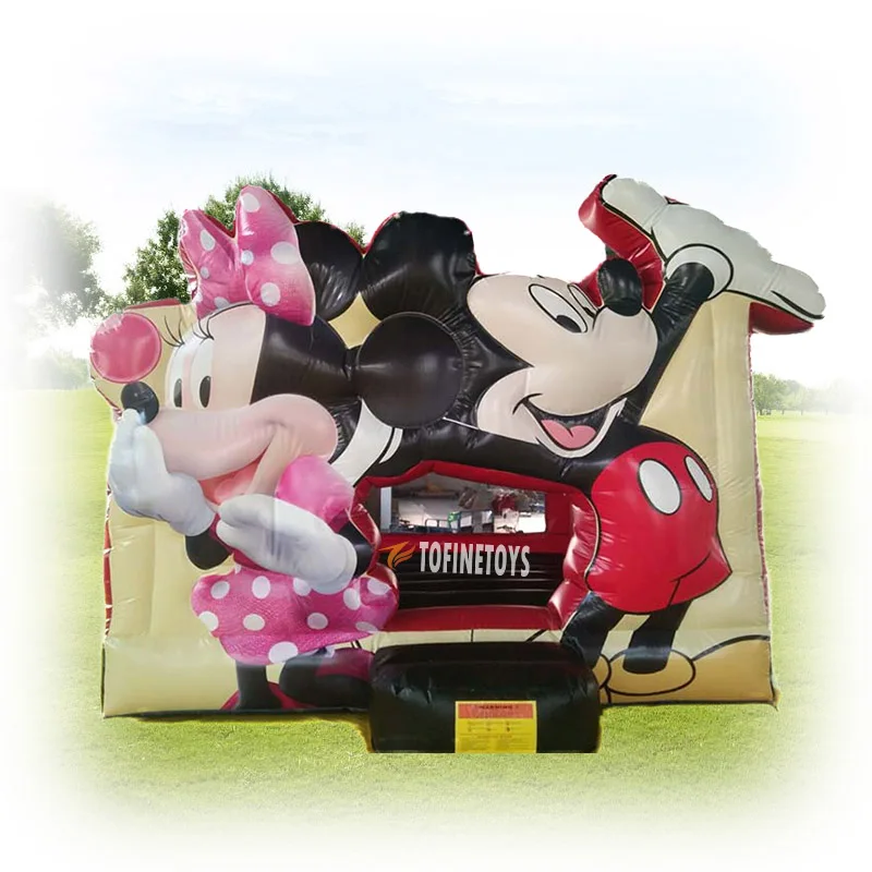 Big Inflatable mickey mouse bouncer bouncy castle for sale
