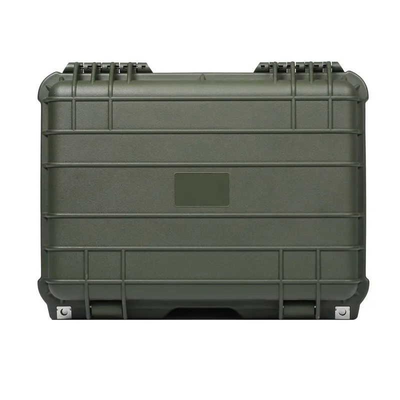 Lockable PP Plastic Speaker Camera Case Equipment Foam Padding