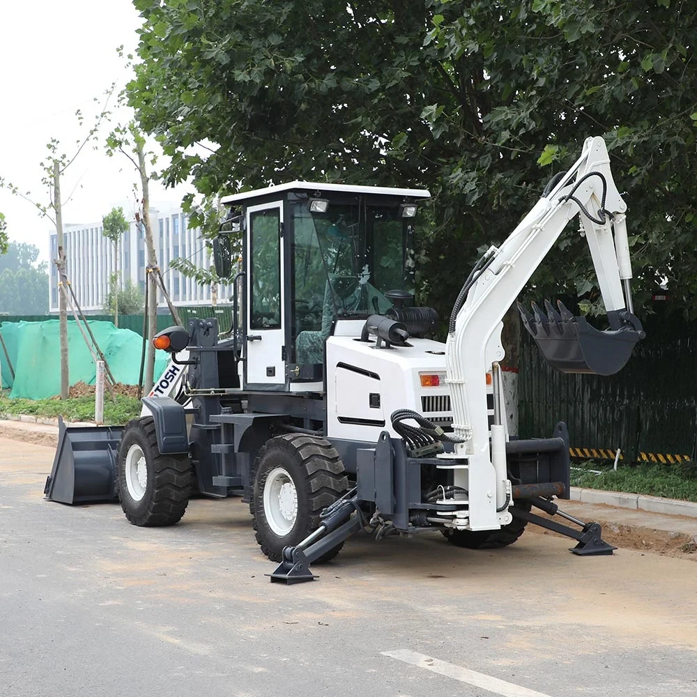 TOSH EPA Mining Front Loader and Backhoe  Excavator Loader Jcb for Sale