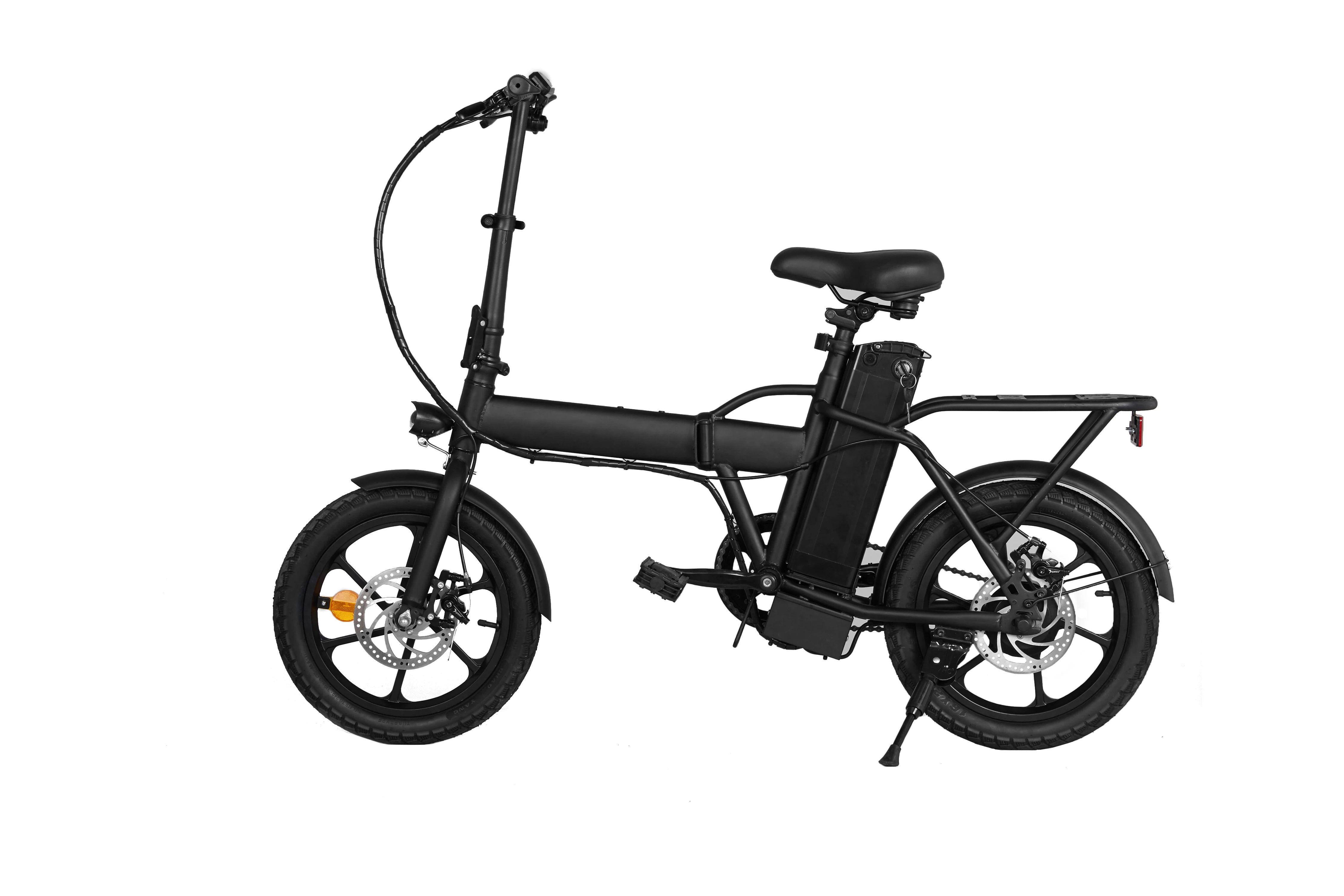  foldable electric tricycle scooter 10 inch off road with shock absorber 500W cheap