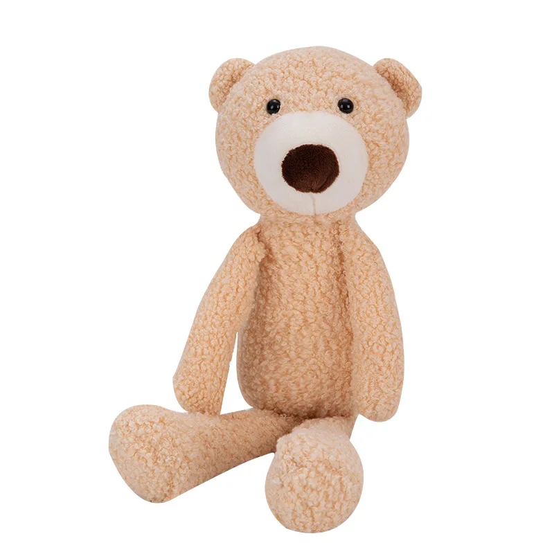 Оптовая продажа плюшевый медведь куклы талисманы плюшевые животные игрушки для Дня Святого Валентина