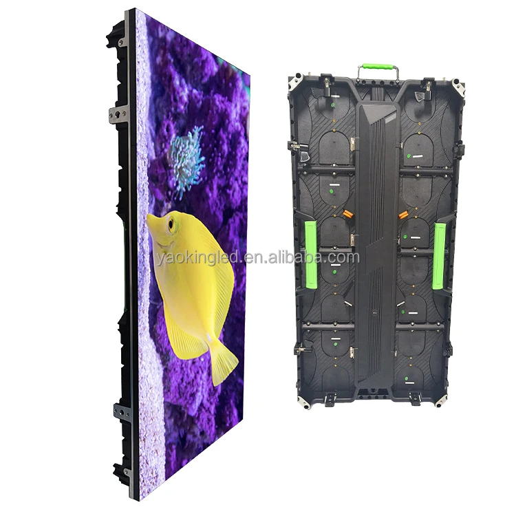YK-DSP5X10-3.91 P3.91 Thin Slim Rental LED Screen china videos led display wall hot video