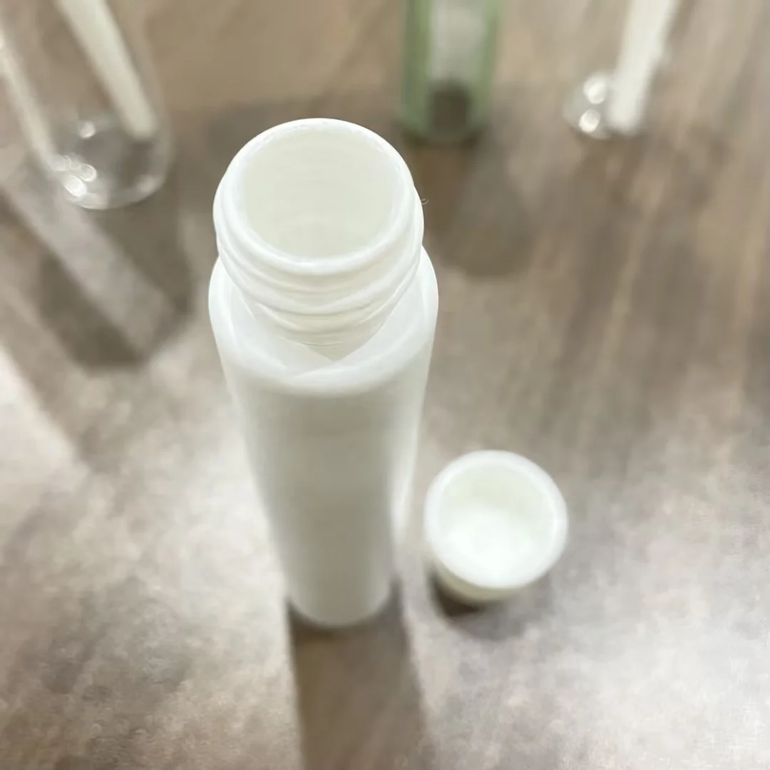 Child Resistant Certified Childproof Bottles Glass Tube With Screw Lid Packaging Glass Bottle for Pre Smell Roll Container