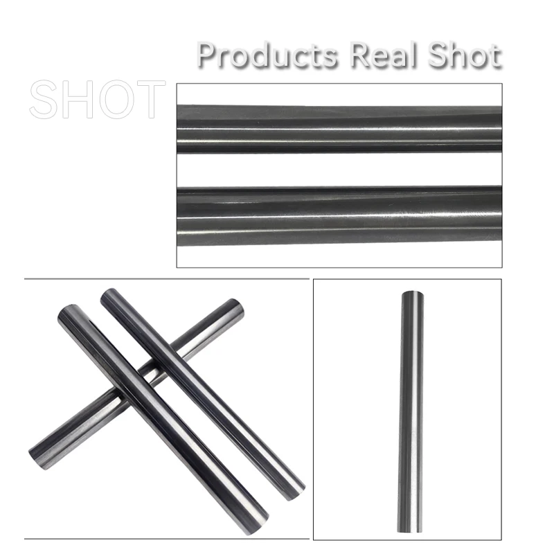 Selected Tungsten Carbide Rod Polished Alloy Shaft Solid Boring Bar Tungsten Carbide Rod