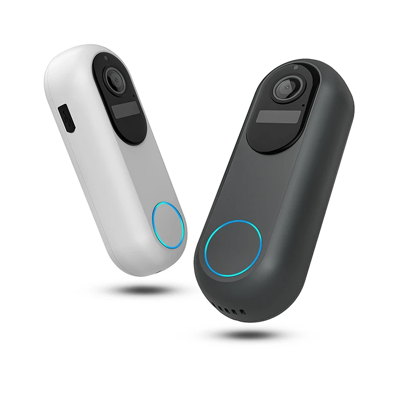 Tuya Doorbell 1080P Smart Visual Intercom Doorbell Night Vision Digital Doorbell With Camera And PIR Motion Detection