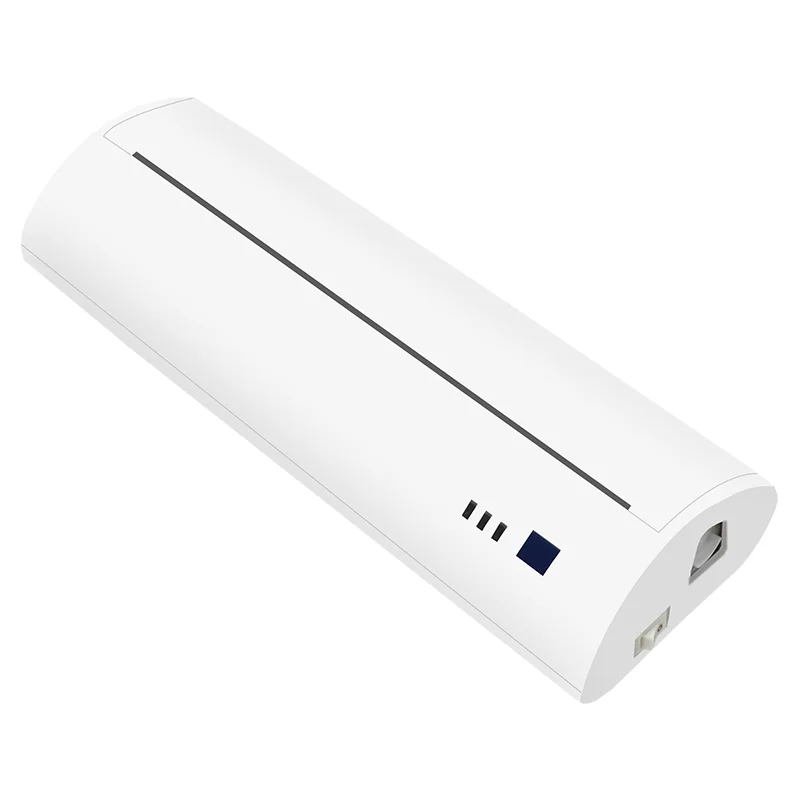  Миниатюрный термопринтер формата А4 с Bluetooth и USB портативный принтер бесплатным приложением драйверами для окон поддержка размера