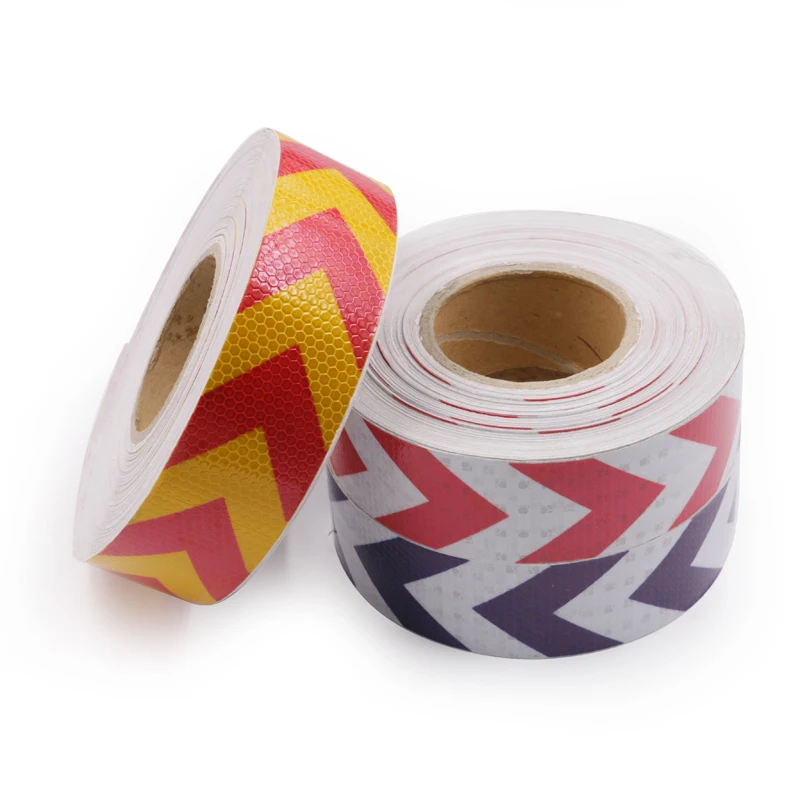 Customized Wholesale Waterproof Truck Reflective Tape Stickers