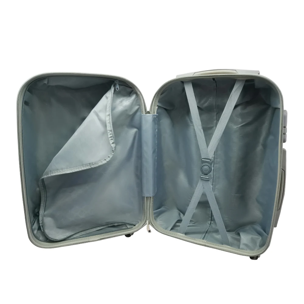 Best selling ABS 3 piece travel suitcase luggage bags Carry-on Luggage for traveling