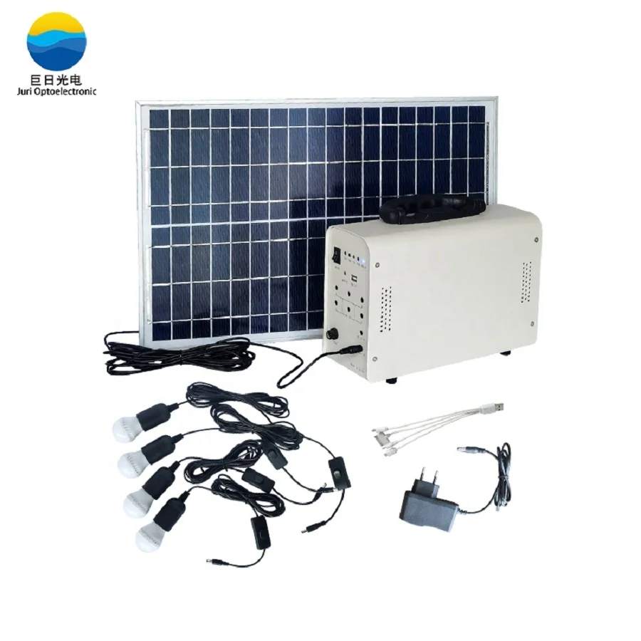 2kw 5kw 300w Portable Lithium Home Solar Battery Powered Inverter Energy System Generators system for camping