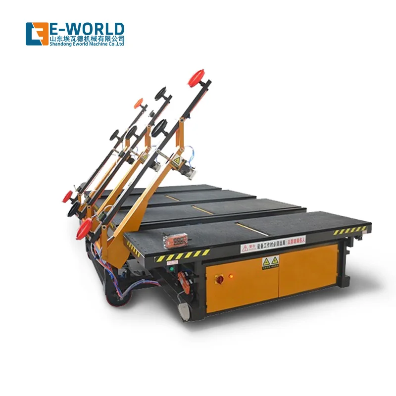 Automatic glass loader,glass cutting table for big glass