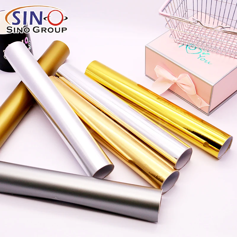 1 52x18M Хромовая зеркальная Глянцевая Золотой Серебряный металлик Авто оклеивания авто с эффектом хромирования пленка виниловая наклейка