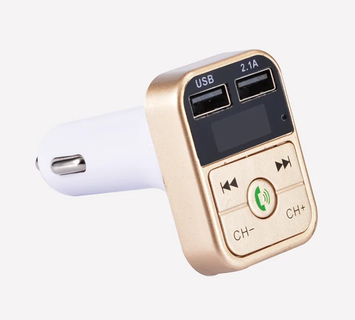 car mp3 player LED screen car wireless  mp3 player fm transmitter support TF card