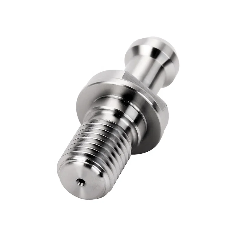 CNC Tools Accessory high Precision  Pull Stud BT40 BT30 X 45 60 90 Degree Through Coolant Retention Knob Spindle