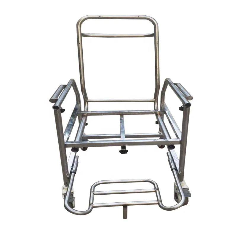 custom metal tube bend weld chair frame fabrication, custom camping finishing outdoor used metal chair frame