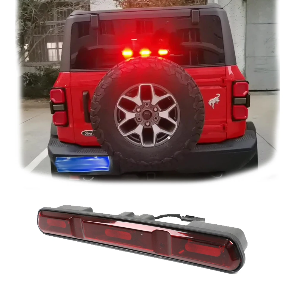Auto car taillights led tail lamp daytime running lights headlights for FORD BRONCO