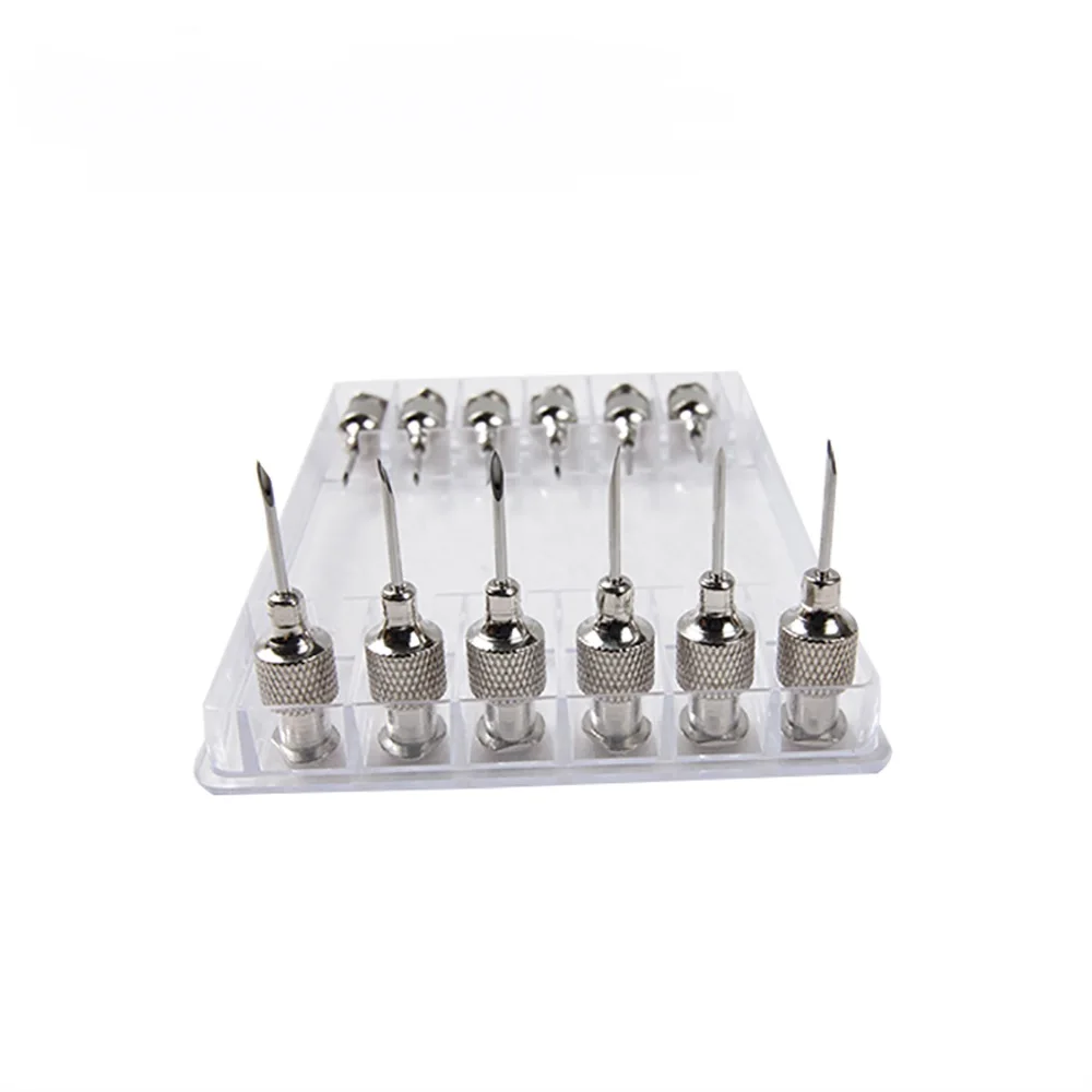 Low Prices Veterinary Hypodermic Needles With Various Sizes Mounted 14G-26G Disposable Surgical Sterile Stainless Steel CE ISO