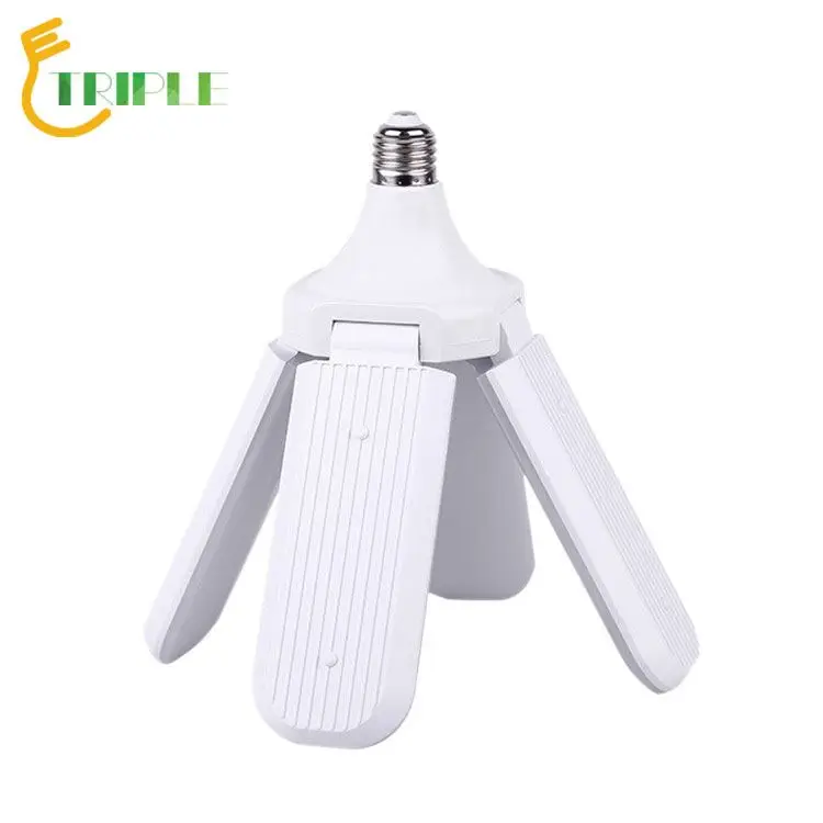 Hot selling led folding light fan blade led bulb for indoor lighting