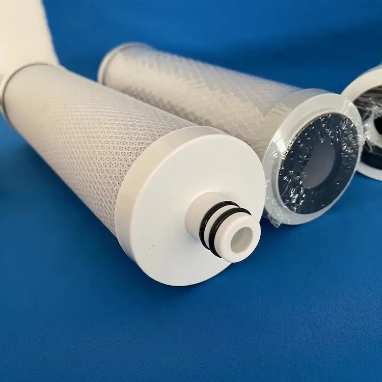 Filter NSF Certified quick-insertion  compound water filter cartridge for home used water purifier