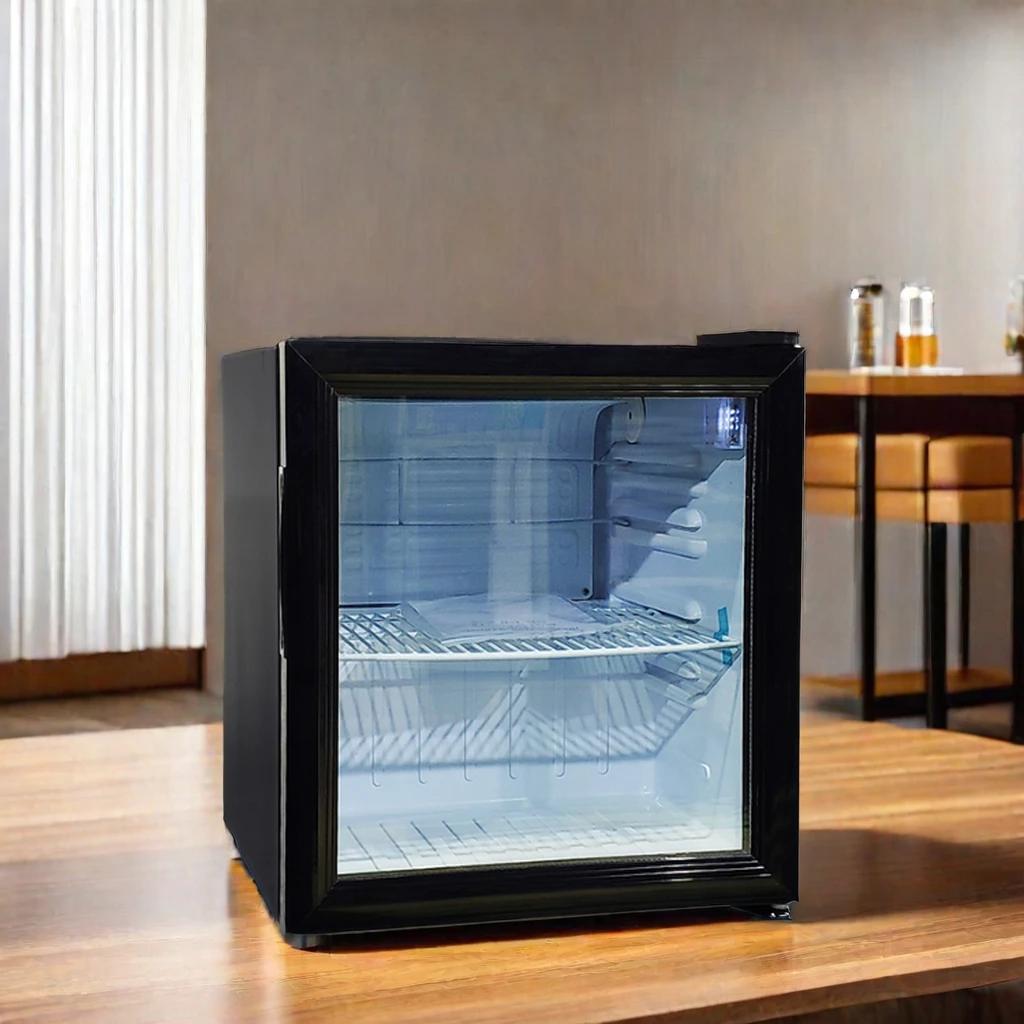 Meisda SC52 Promotion 52L Counter Top Beverage Display Refrigerator with Glass Door