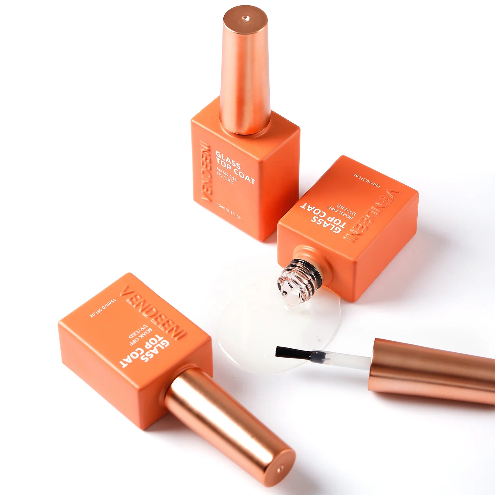 VDN Free Sample Private Label Functional Gel Nail Polish Soak Off Foundation Building Strengthen Gel