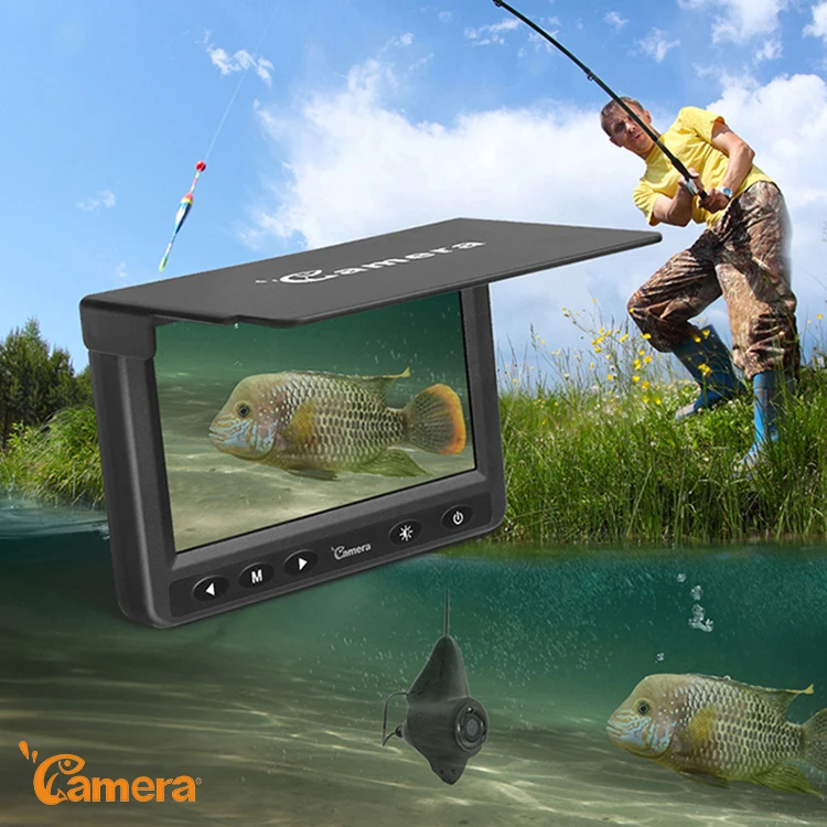 HR-4315B Newly affirms stock original low price professional wild fishing equipment underwater mini  fishing camera