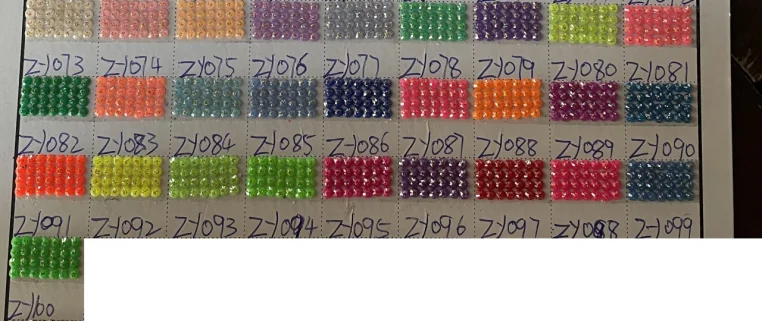DM  Factory Wholesale Square Jelly Glitter Beads Diamonds 5D DIY Diamond Painting Drills Hot Sale DMC round square bright shiny