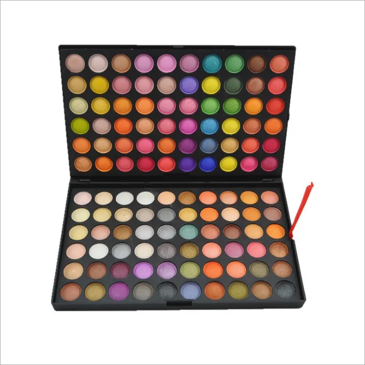 120 Color Eyeshadow Cruelty Free Custom Eyeshadow Palette Make-up Eyeshadow Palette