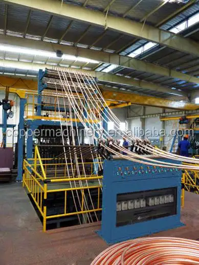 Upward Oxygen-free 8mm Copper Rod Continuous Casting Machine/Upcast machine