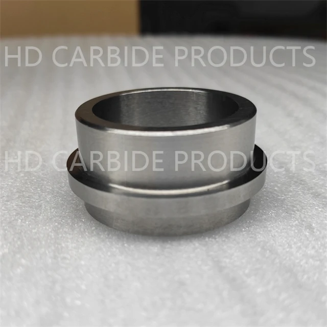 
Tungsten Carbide Alloy Mechanical Bush /Flange/Shaft Sleeves 