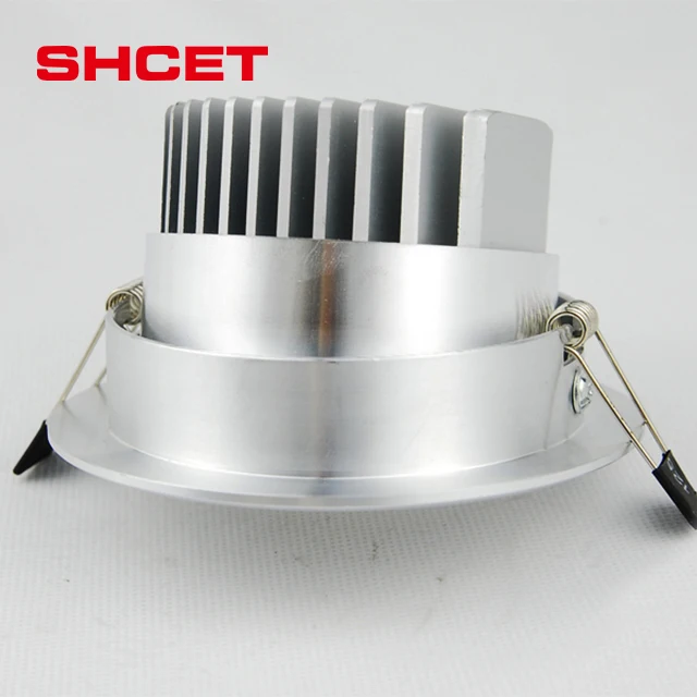 Hot selling Anti glare 8W-90W CRI90 flicker free 5 years warranty dimmable 30W LED COB downlight from SHCET