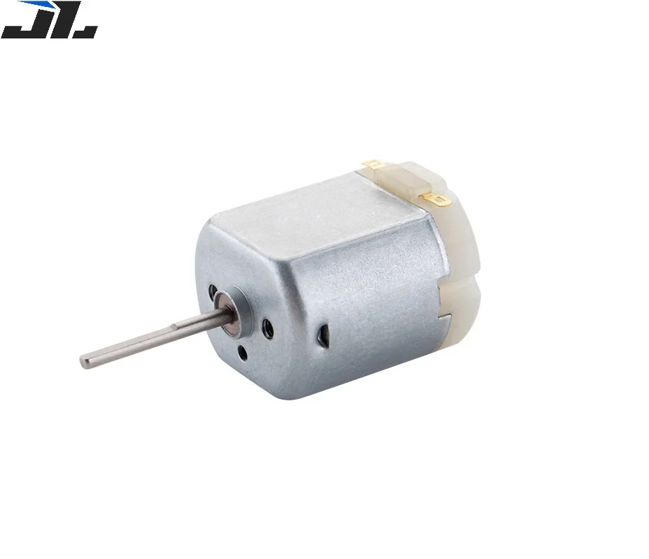 Jl-fa260dc Motor Precious Metal Brush Motor, for DIY Small USB Fan RC Car Electric Toy Boat Model, DC 3V-6V Micro Motor Flat 2mm