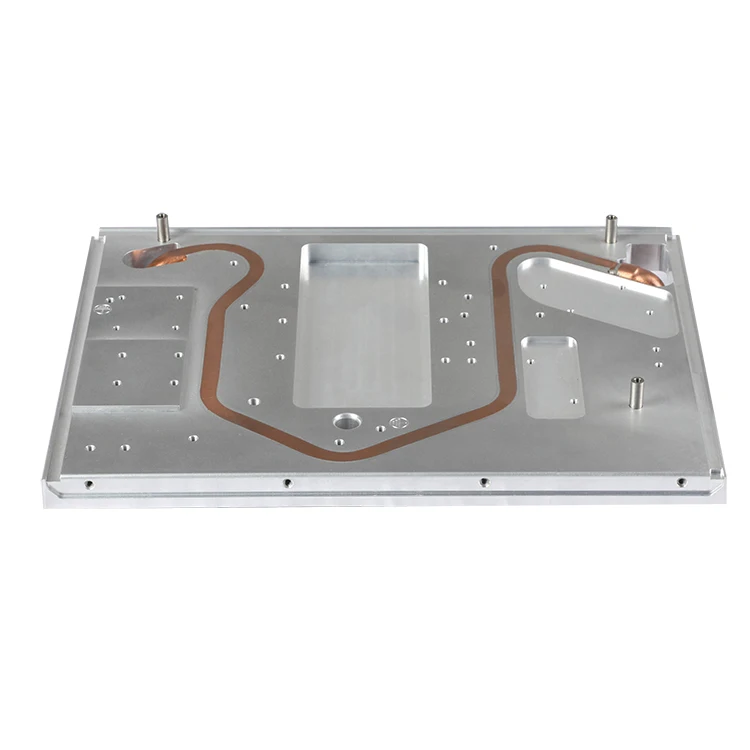 Многоканальные трубки Winshare, медная трубка, жидкая холодная пластина для лазерного и нового энергетического оборудования