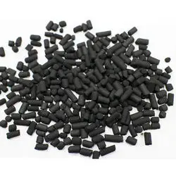 High Iodine Value Coal/ Coconut Shell 4mm Columnar Activated Carbon For Water Treatment
