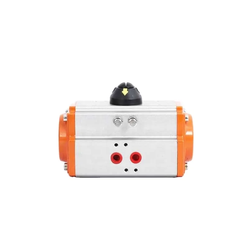 Compact Design Valve Parts Pneumatic Valve Actuator OEM Supported for Pneumatic Control / Ball Valve