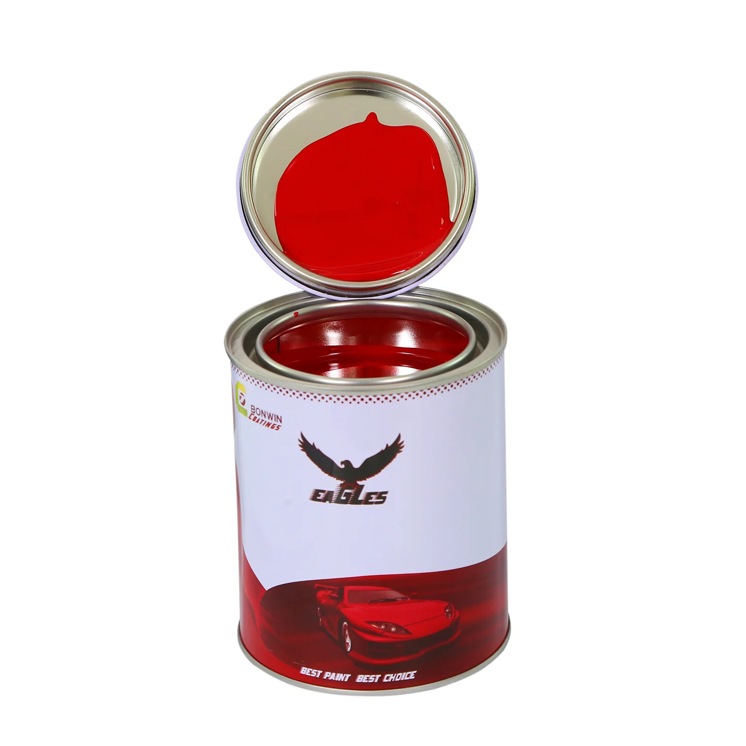 Manufacturer Of Bangrong Brand Automotive Refinish Paint Car Refinish Spray Paint