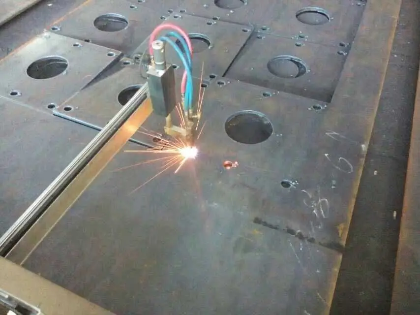 Factory price plasma cutting machine Portable metal plasma cutting equipment
