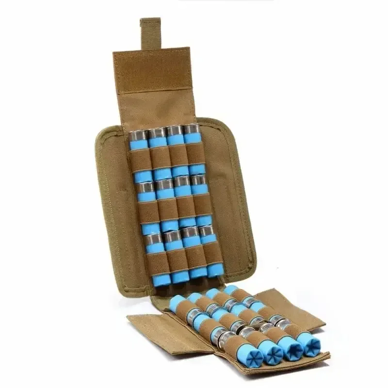 OEM Tactical 25 Rounds 12G Tactical Hunting Bag Quick Access Shell Carrier Hunting Accessories Bag