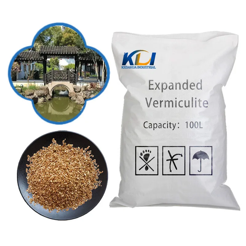 Hot selling high quality growing vermiculite vermiculite expansion vermiculite wholesales