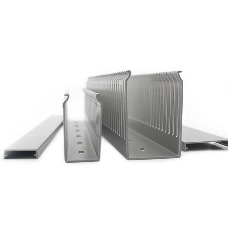 WBO Cable Tray Aluminum Duct Types Fibre Optic Cables 20*15 Pvc Steel Wire Helix Duct