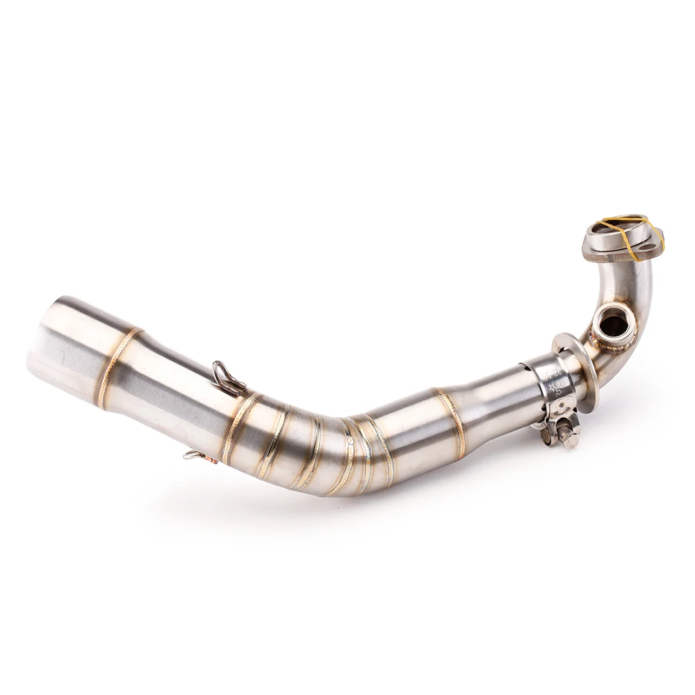 For Piaggio Vespa gts 250 gts 300 2007- 2017 2018 2019 2020 motorcycle modification slip on Header exhaust Stainless steel