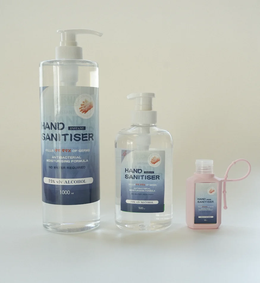 Custom Wholesale Wash Hand Soap Hand Sanitizer Gel Bath Foam Hand Cleaning Soap