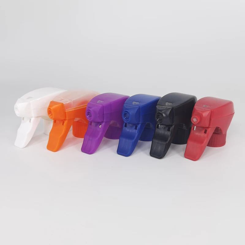 28mm Standard Garden Hand Corrosion Resistant All Plastic Trigger Sprayer for Bottle