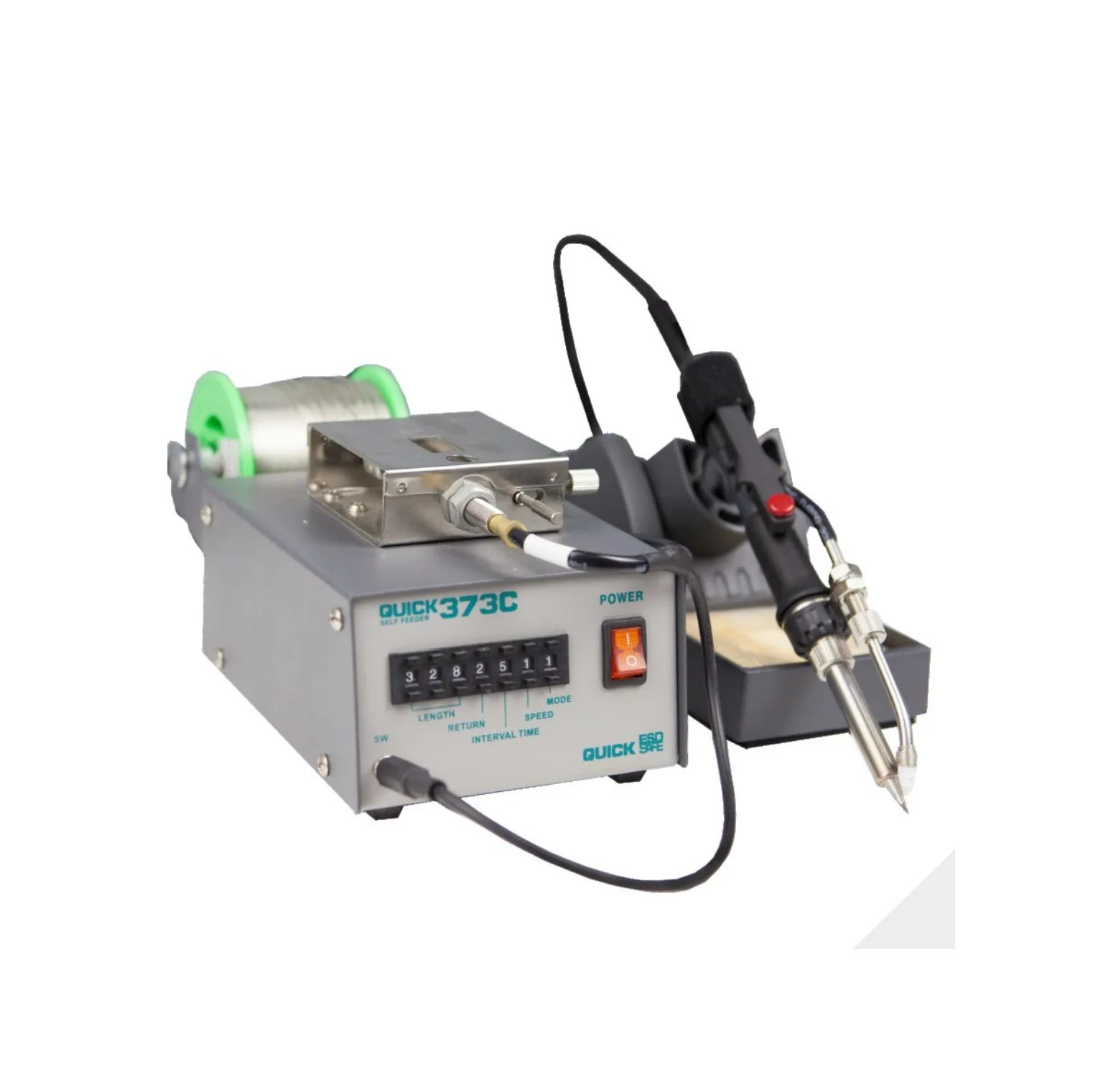 
QUICK 373C Convenient 220V Tin Device Rapid Tin Production And Discharging Equipment 