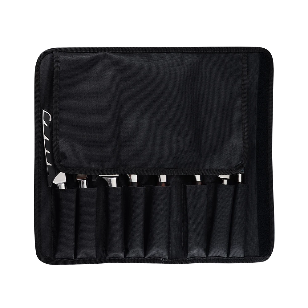 Складное ведро для хранения инструментов, кухонные держатели для столовых приборов, водонепроницаемая тканевая Складная садовая сумка с кармашками для поварских ножей