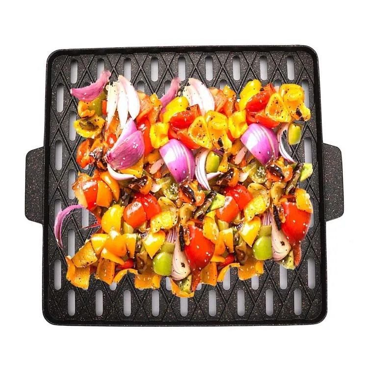 Professional Camping Baking Tray Pan Aluminium Baking Pan