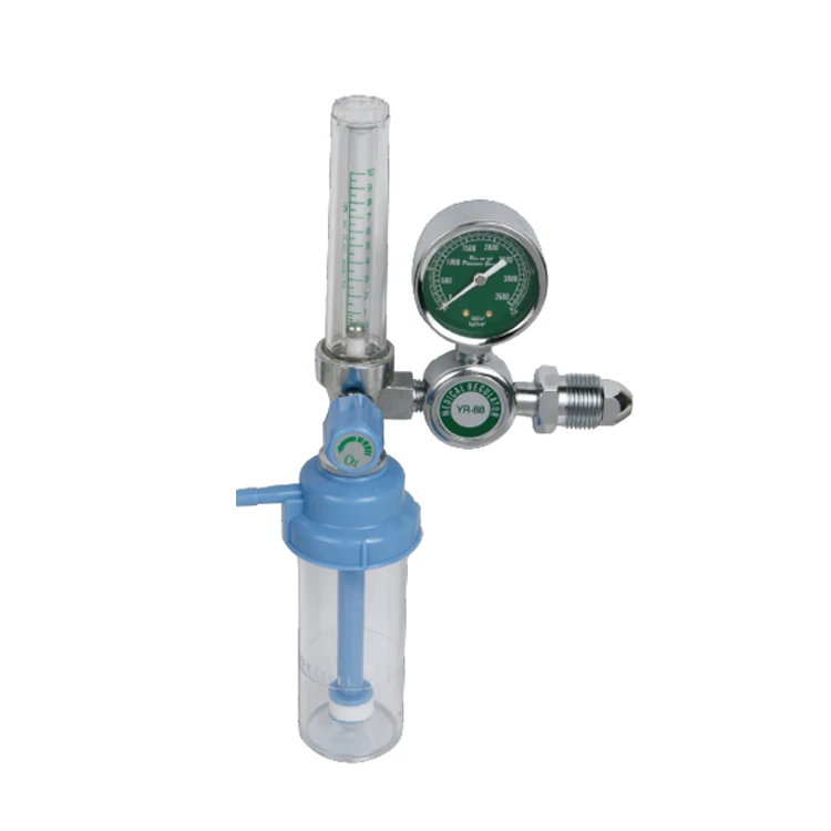 Universal Medical Oxygen Suction Regulator With Flowmeter Regulator